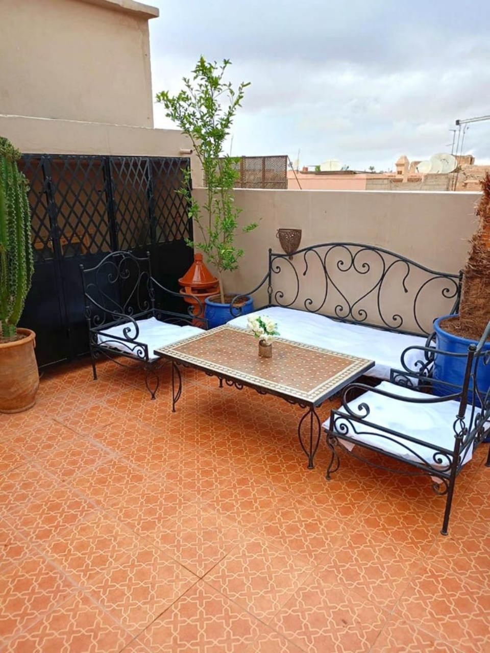 Riad La Perla Bianca Маракеш Екстериор снимка