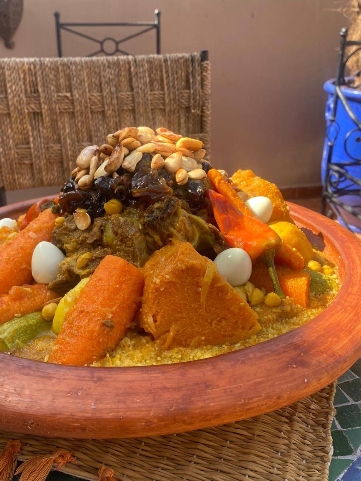 Riad La Perla Bianca Маракеш Екстериор снимка