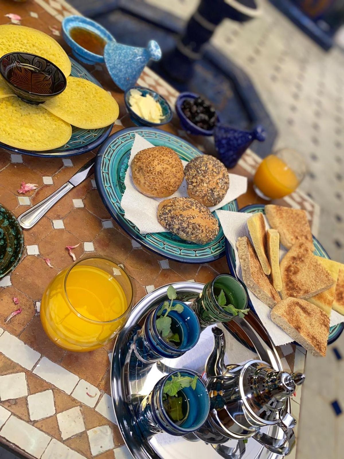 Riad La Perla Bianca Маракеш Екстериор снимка