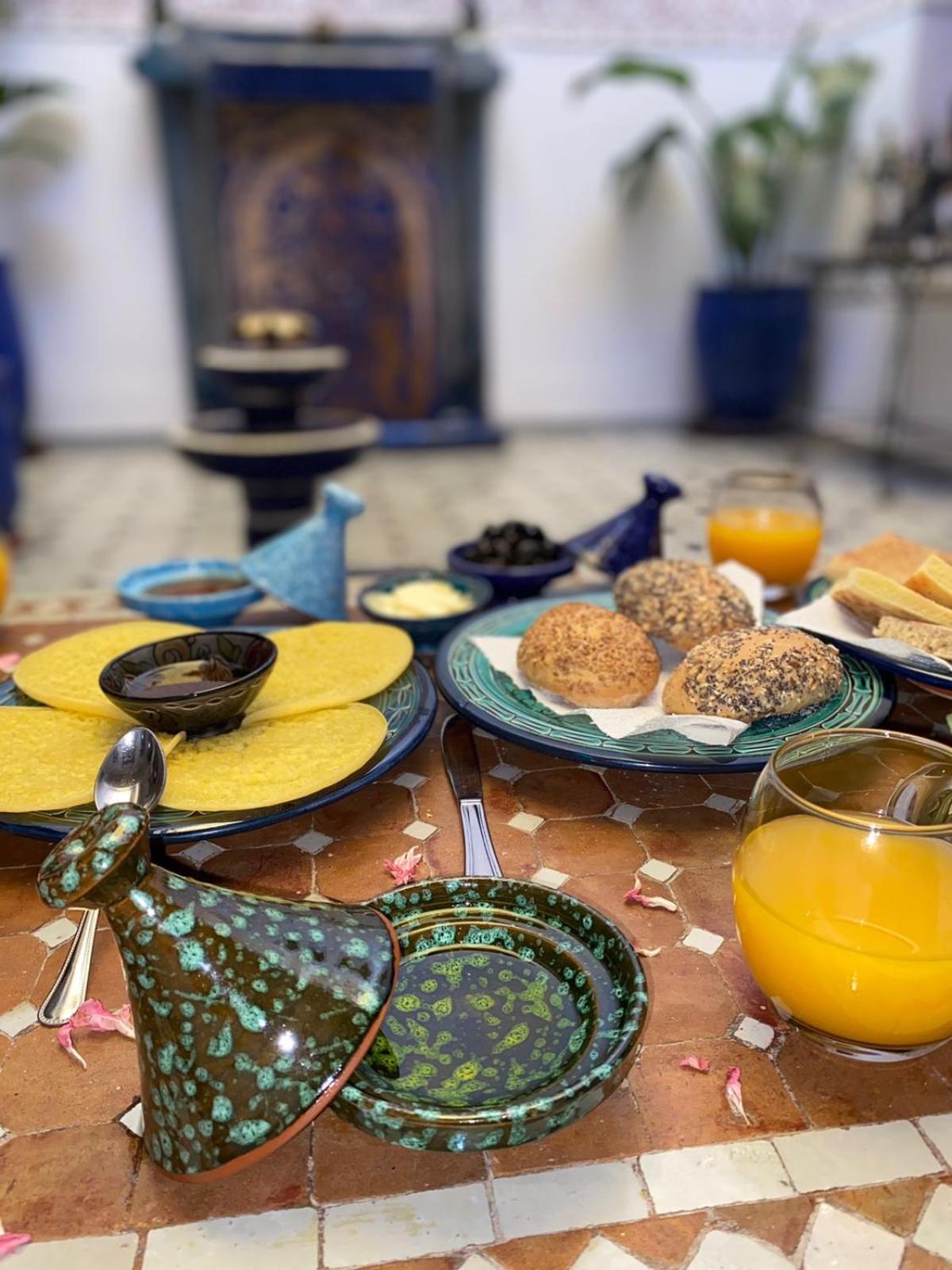 Riad La Perla Bianca Маракеш Екстериор снимка