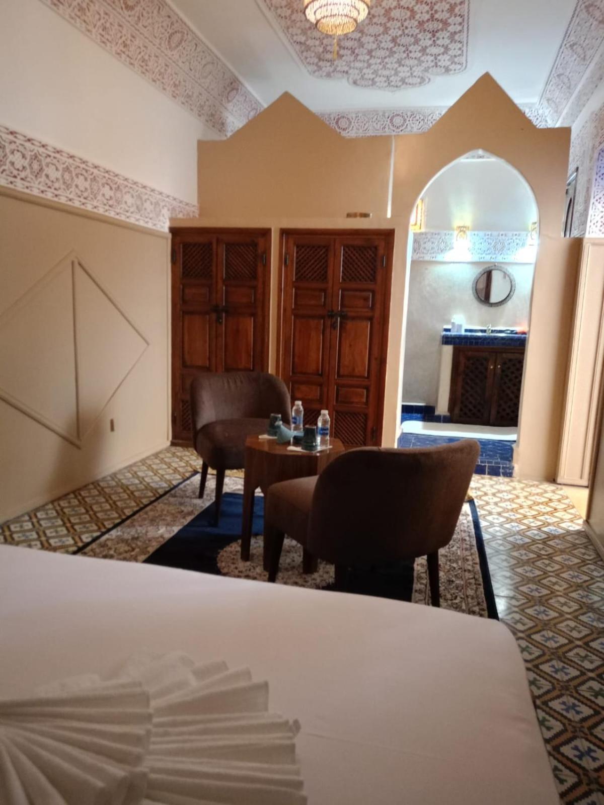 Riad La Perla Bianca Маракеш Екстериор снимка