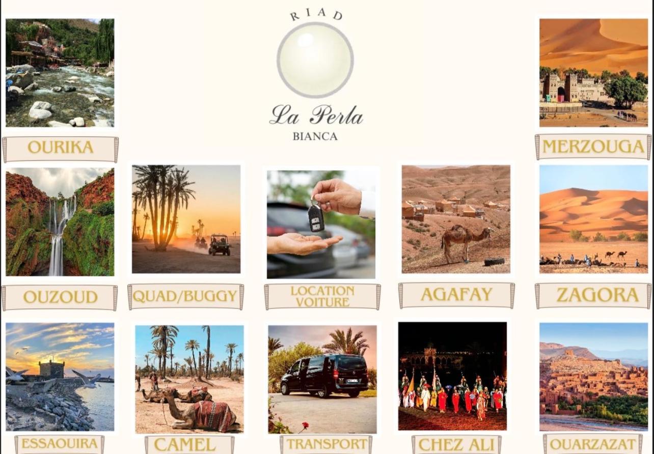 Riad La Perla Bianca Маракеш Екстериор снимка