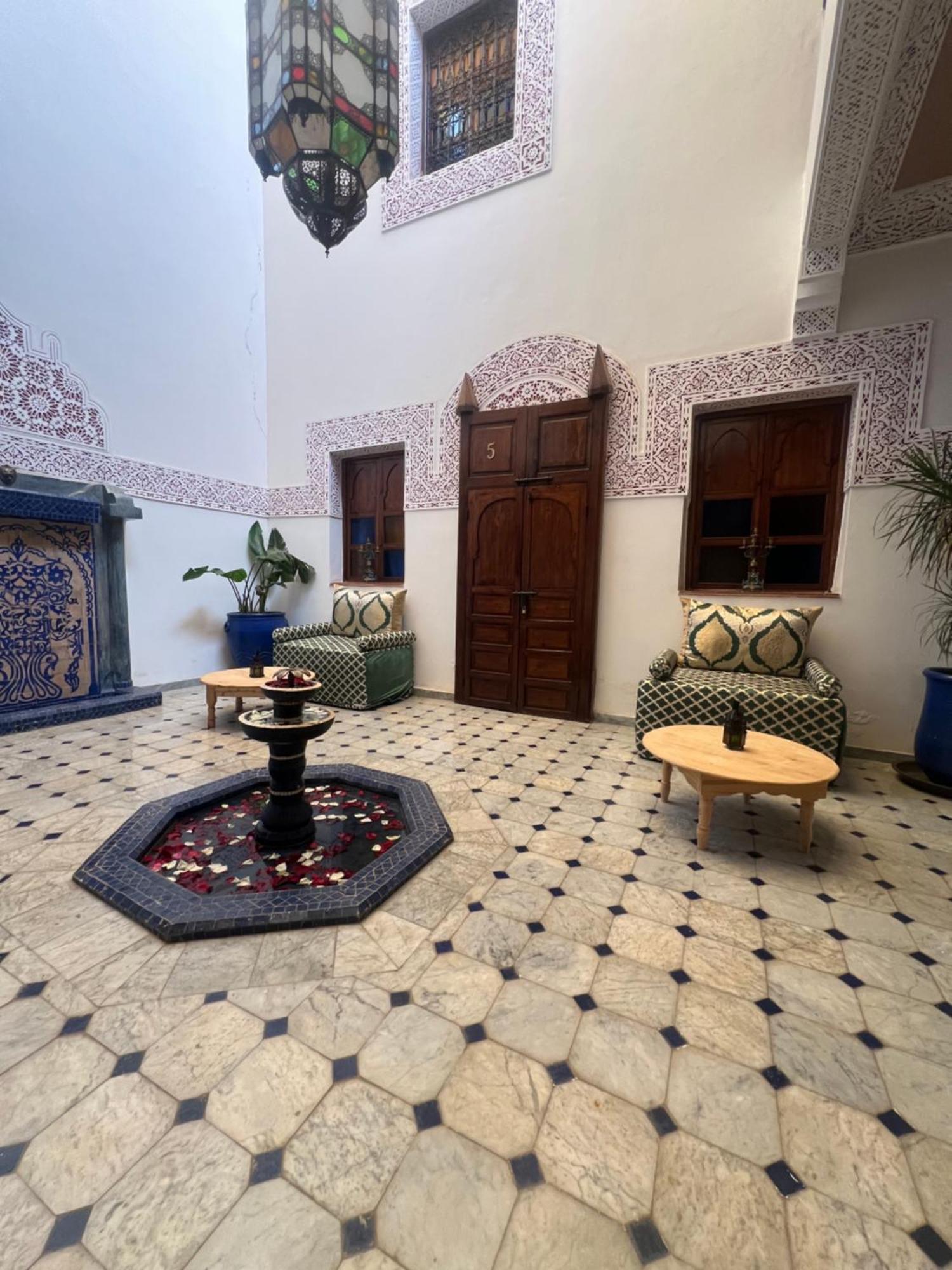 Riad La Perla Bianca Маракеш Екстериор снимка
