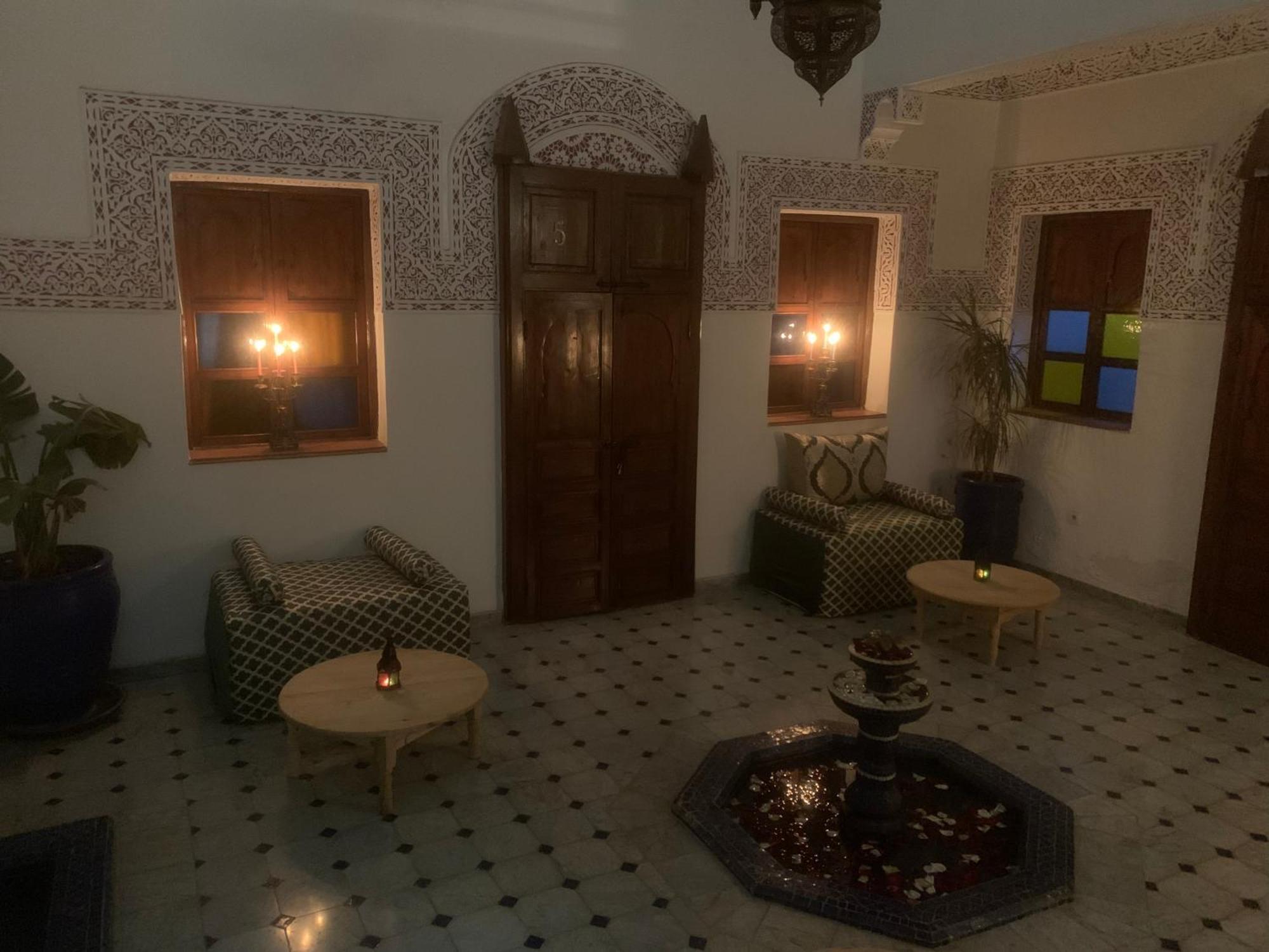 Riad La Perla Bianca Маракеш Екстериор снимка