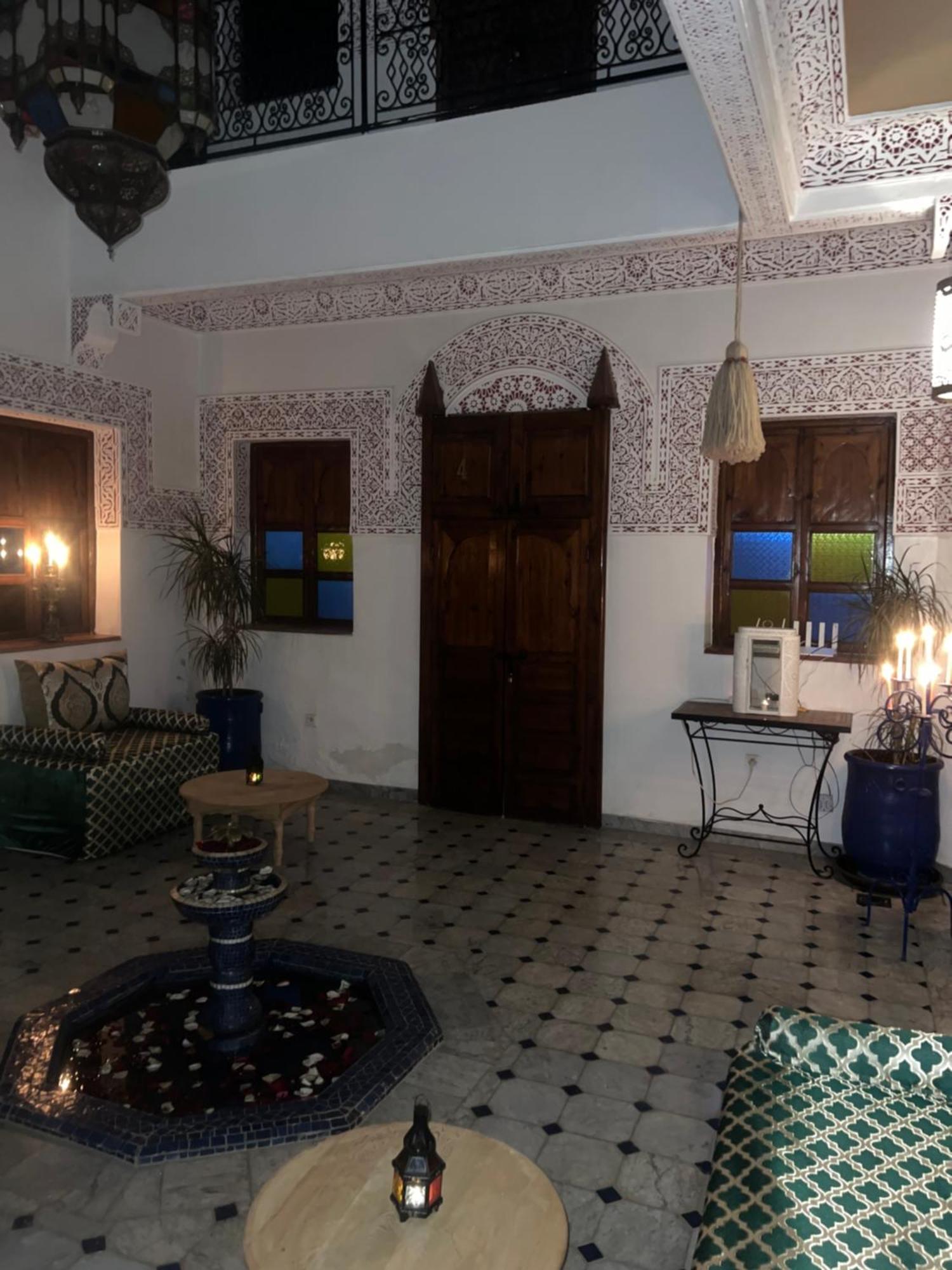 Riad La Perla Bianca Маракеш Екстериор снимка