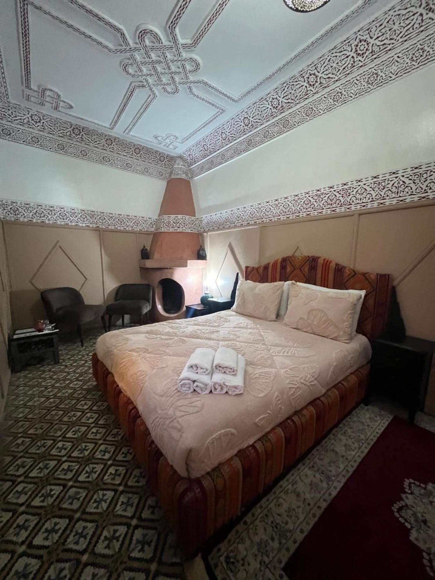 Riad La Perla Bianca Маракеш Екстериор снимка
