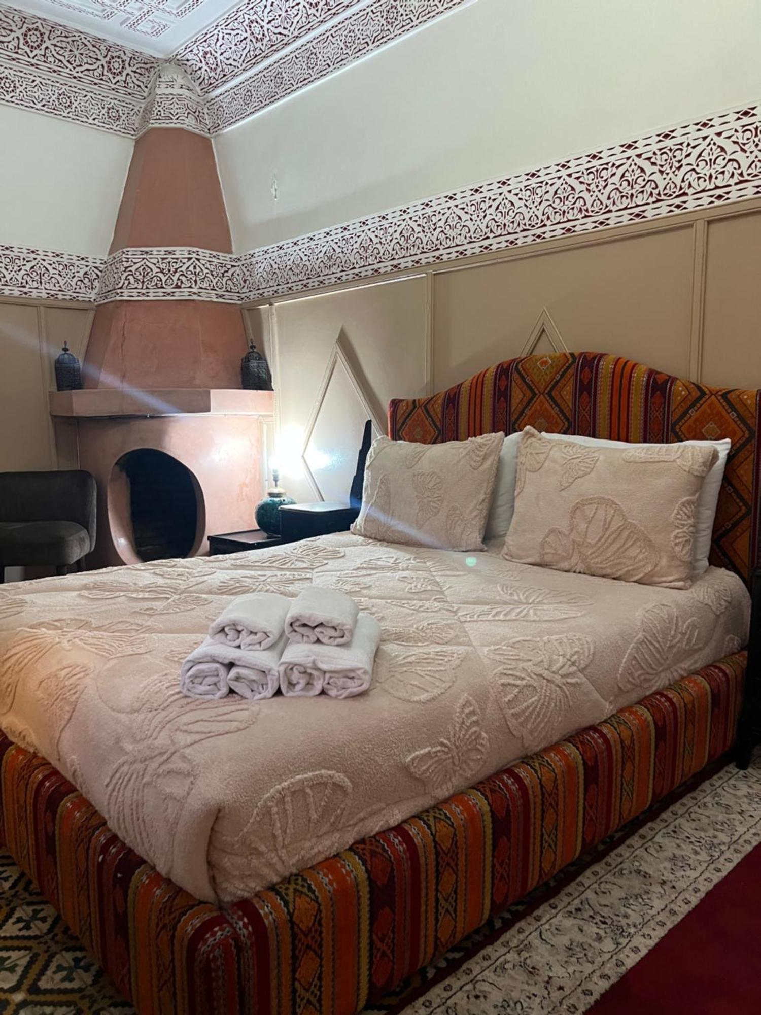 Riad La Perla Bianca Маракеш Екстериор снимка