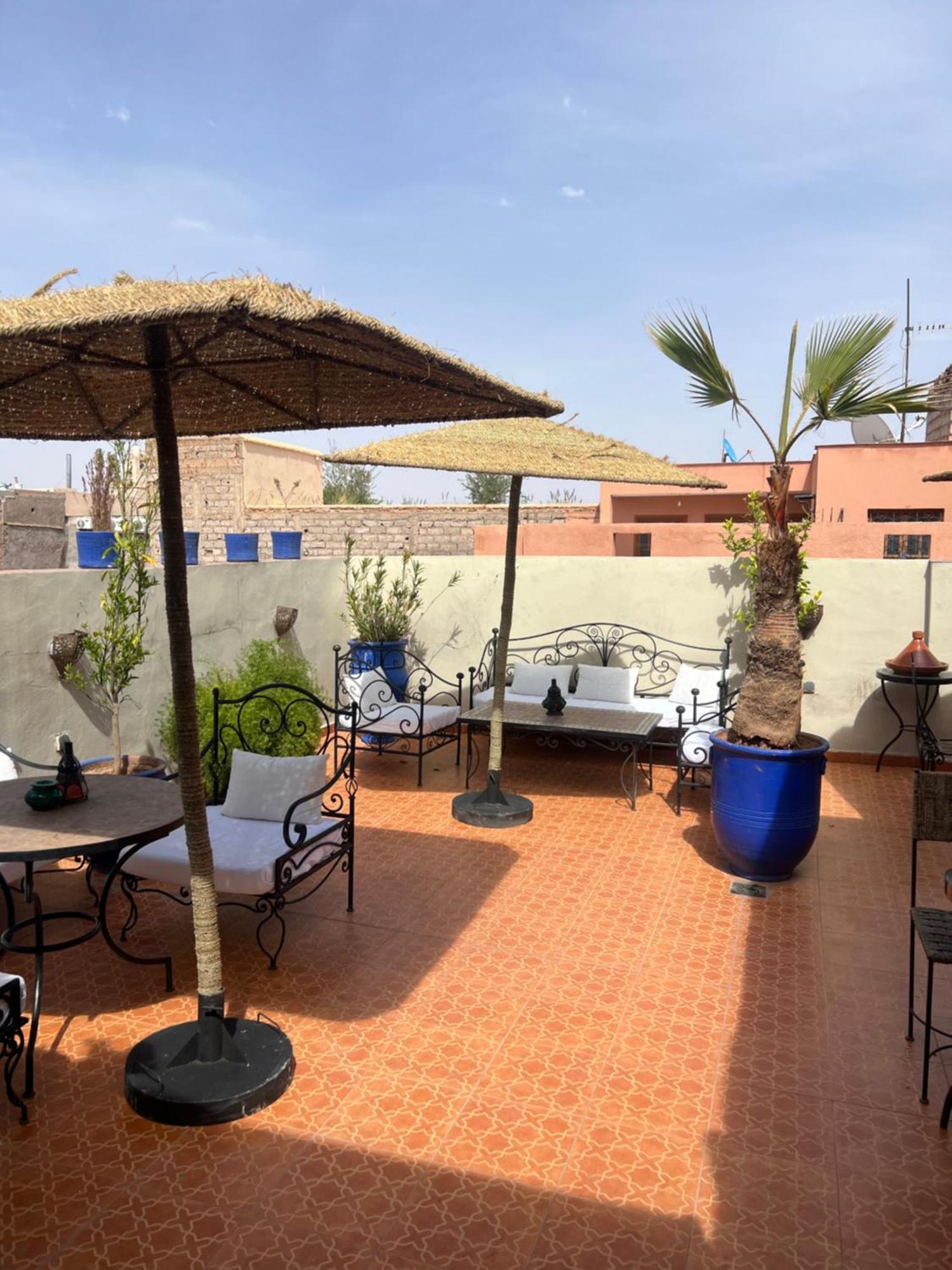 Riad La Perla Bianca Маракеш Екстериор снимка