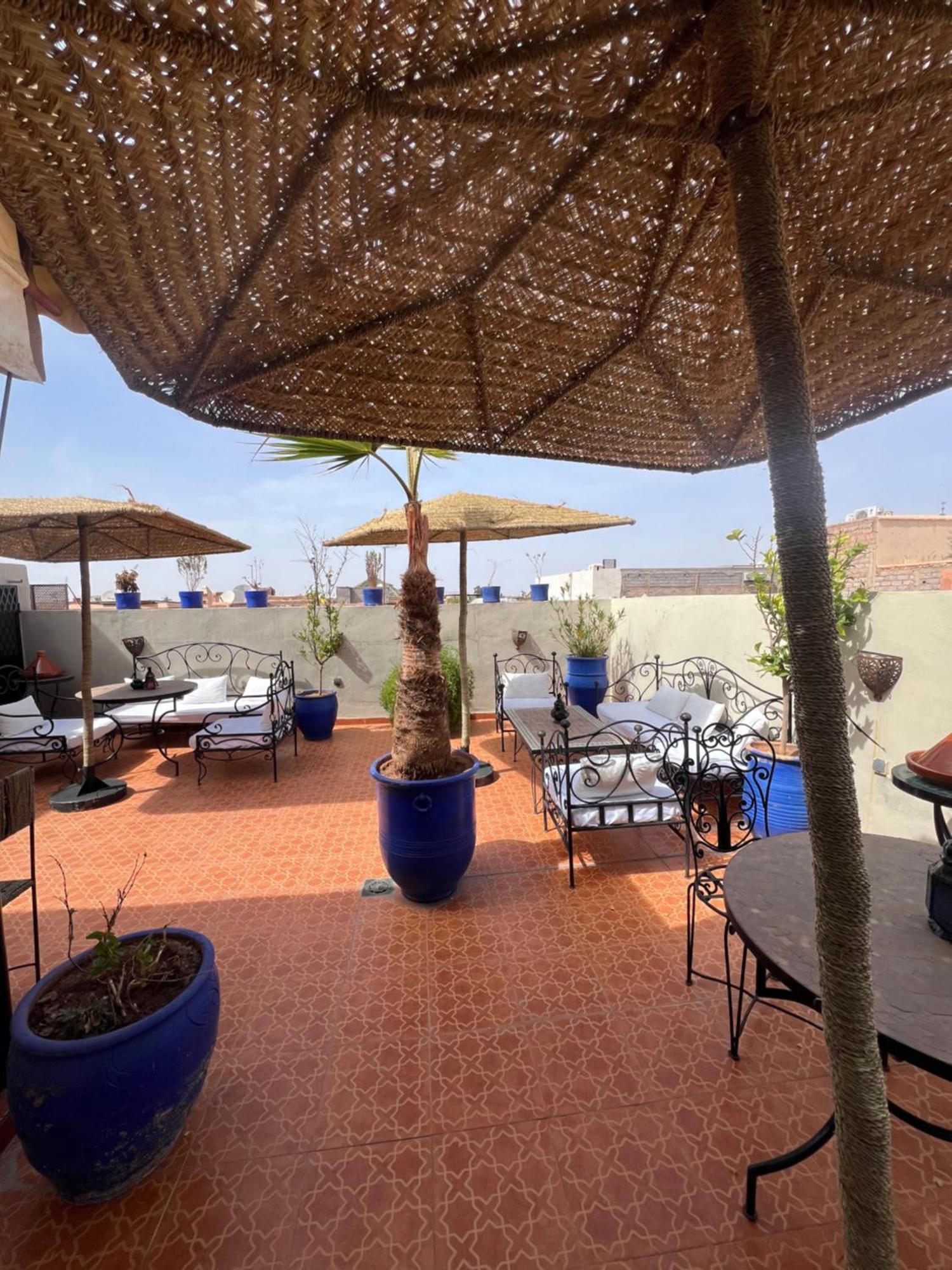 Riad La Perla Bianca Маракеш Екстериор снимка
